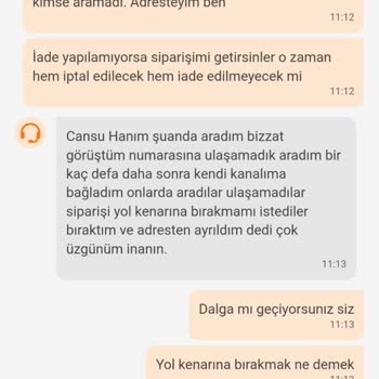 Trendyol Yemek Siparişimi Yol Kenarına Attı, Ücretimi İade Etmedi