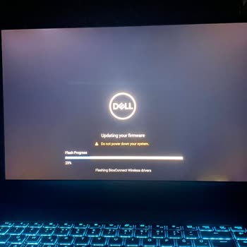 Dell Bilgisayar Ekranda Işık Sızıntısı Var