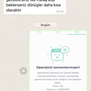 Shopier Siparişimin Durumu Hakkında Bilgi Alamıyorum