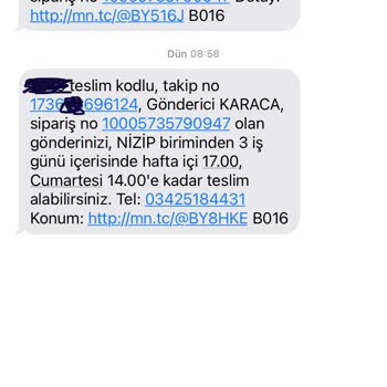 MNG Kargo Ürünümü Adrese Teslim Etmek Yerine Şubeden Almamı İstiyor
