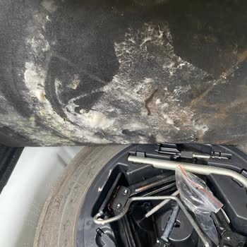 Fiat Bagaja Su Birikmesi