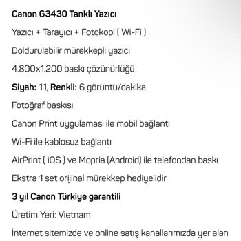 A101 Yazıcı Satın Alma Deneyimim Ve Beklentilerim