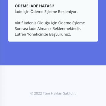 Enver Yazılım Hizmetleri Para İadesini Yapmıyorlar