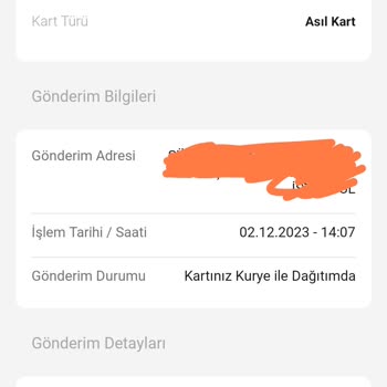 AGT Kurye (aynigunteslim.com) AGT Gelmeyen Kurye