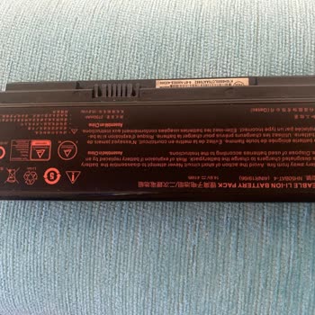 Monster Laptop Pil Sorunu!