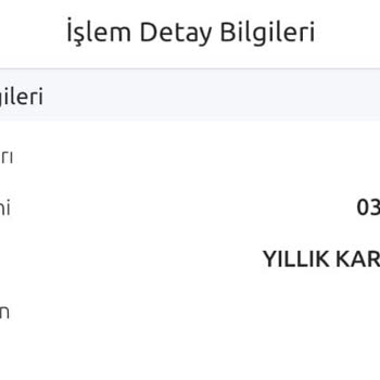 Yapı Kredi Bankasının Habersiz Olarak Ekstreme Yansıttığı Kart Aidatı