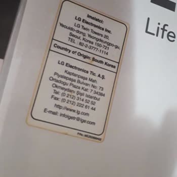 LG Teknik Servisinden Hortum Ve Boru Sorunu