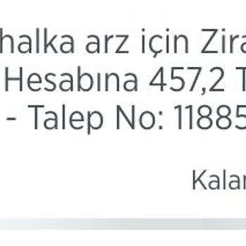 Ziraat Yatırım Halka Arz Aldım Hesabıma Geçmedi Para Çıkışı Oldu