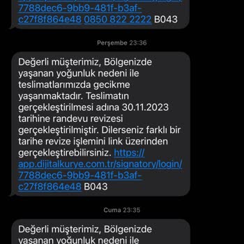 Gelemeyen Dijital Kurye Ve Umursamaz Operatörler