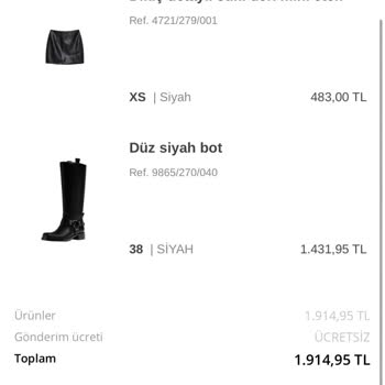 Stradivarius Siparişim 2 Haftadır İşlem Halinde