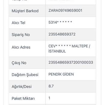 Kargoist Kargo Teslimat Sorunu