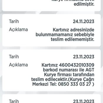 AGT Kurye Gecikmeli Kargo Teslim