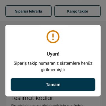 Bioderma Hediye Ürünüm Kargoya Verilmedi
