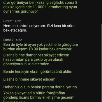 Dumanbet Hesabımda Kazanç Sağladığım Para Çekildi