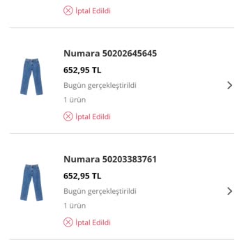 Stradivarius Online Siparişte İptal Ettikleri Ürün Geri Ödemesini Yapmadılar