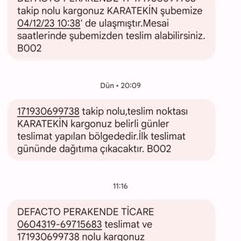 Yurtiçi Kargo İhmalkarlık Sorumsuzluk, Alaycı Konuşma