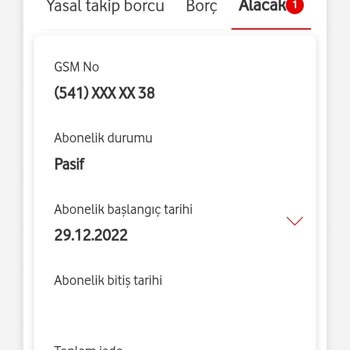 Vodafone Ailesi Tarafından Mağdur Edildim