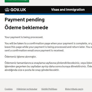 Tlscontact Ödeme Ve Randevu Oluşturma Sorunu