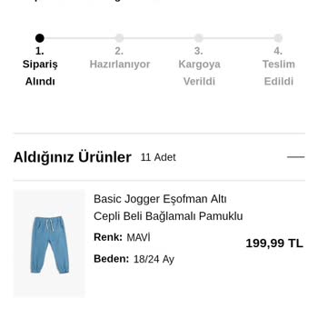 Koton Ürünlerim Kargoya Verilmiyor.