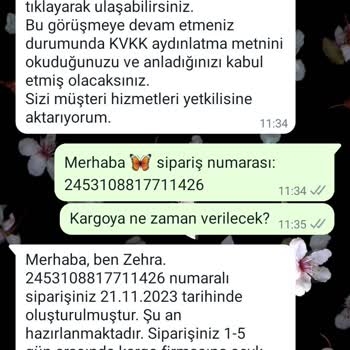 Koton Ürünlerim Kargoya Verilmiyor.
