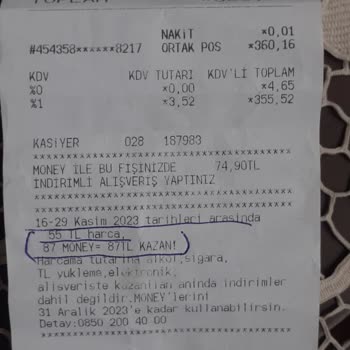 Migros Kampanya Moneylerini Vermiyor!