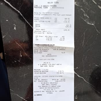 A101 Sultaniye Çiftlik Şubesi M. Kodu: E621