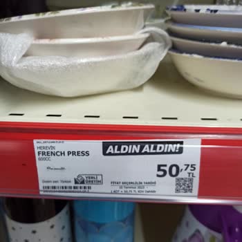 A101 Sultaniye Çiftlik Şubesi M. Kodu: E621