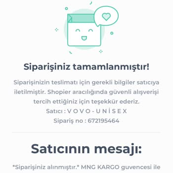 Vovobey Shopier Değişim Yapmadı