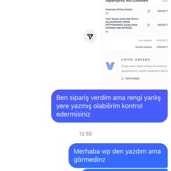 Vovobey Shopier Değişim Yapmadı