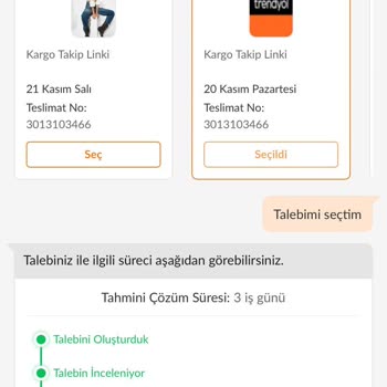 Trendyol Siparişim Kargolanmıyor Teslimat Tarihi Geçti