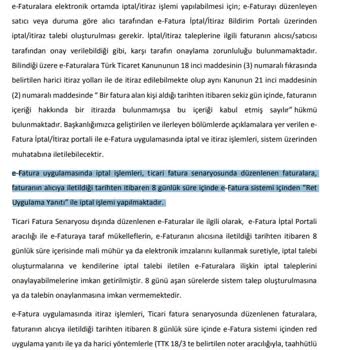 Trendyol'un Kestiği Telefon Faturası Vergi İndirim Şartını Sağlamıyor.