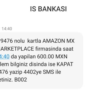 Amazon Bilgim Dışında Para Çekimi Yapıyor!