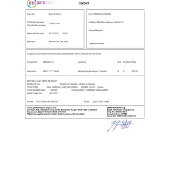 Gelir İdaresi Başkanlığı MTV Ödemesi Sorunsalı!