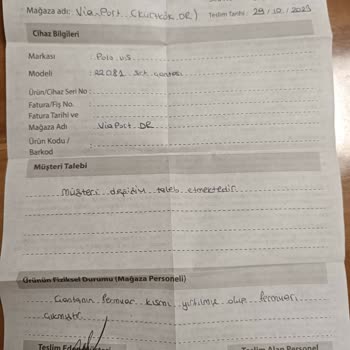 D&R Dr. Mağaza Şikayet