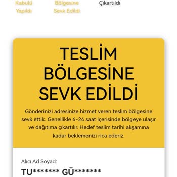 AGT Kurye (aynigunteslim.com) Kartım 11 Gündür Teslim Edilmedi!