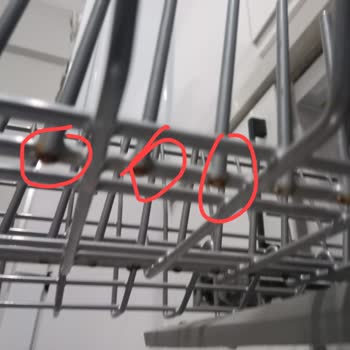 Beko Marka Bulaşık Makinesi Sepet Paslanması