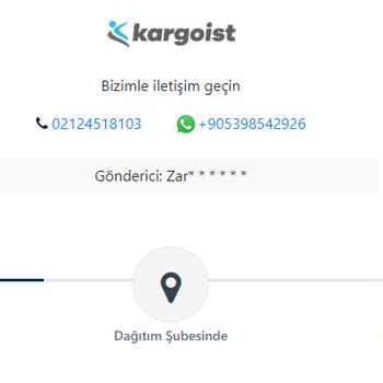 Zara Kargosu Kaç Gündür Elime Ulaşmıyor! Kargo İstanbul Sayesinde...