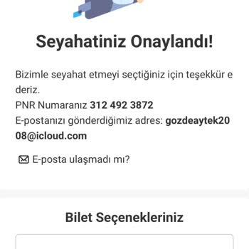 Kamil Koç Yolculuk Esnasında Güzergah Ve Dolayısıyla Süre Değişimi