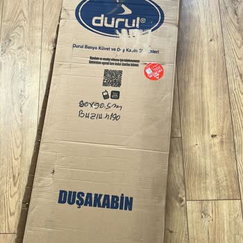 Durul Duşakabin Yanlış Ürün Gönderimi