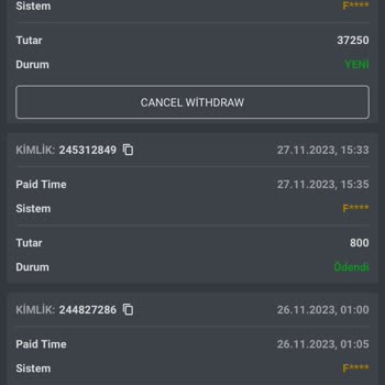 Betmoon Ödeme Yapılmayıp İncelemeye Alındı