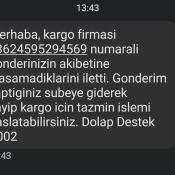 Sürat Kargo Paketin Akıbeti Belli Değilmiş. Kargoya Verilen Ürünler Nerede