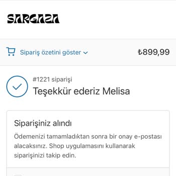 Sargazashop Instagram Üzerinden Yanıltma!