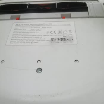 Xiaomi Robot Süpürge Servis Sorunu