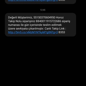 Horoz Lojistik Trendyol'dan 8035564094 Sipariş Numaralı Aldığım TV İki Gündür Dağıtımda