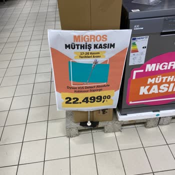 Migros Dyson V15 Detect Absolute