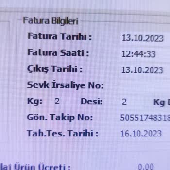Vodafone Net İnternet Hızı Ve Kargo Sorunu