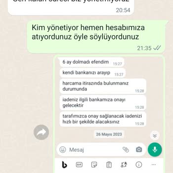 Tat Gross 1.5 Yılda Ürünüm Gelmedi!