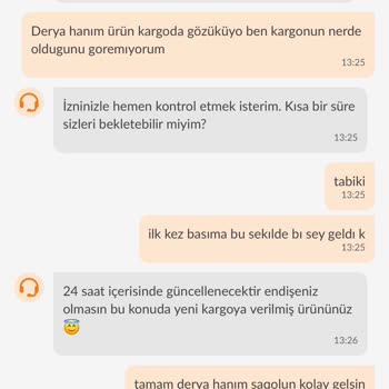 Trendyol Bilgim Dışında Siparişim İptal Edildi!