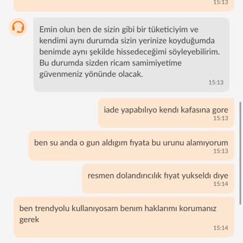Trendyol Bilgim Dışında Siparişim İptal Edildi!