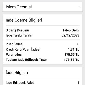 N11 Ürün İade Bedeli Göndermiyor